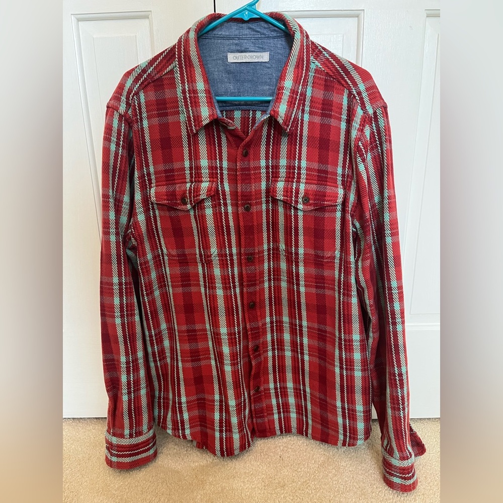 Outerknown Blanket Shirt - Mens XL